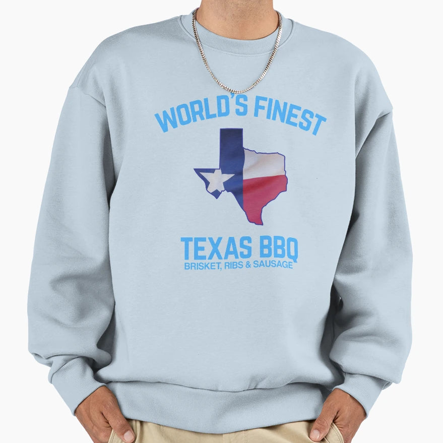 Texas Bbq Brisket Ribs And Sausage Sweatshirt - Unique Graphic Men Women - T-Shirt, Sweatshirt, Hoodie