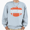Browns Football Fan Cleveland Sweatshirt - Casual Everyday Wear for Adults - T-Shirt, Sweatshirt, Hoodie