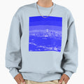 Los Angeles Blue City Colors Sweatshirt - Novelty Apparel for Adults - T-Shirt, Sweatshirt, Hoodie