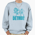 Detroit Sweatshirt - Trendy Graphic Men Women - T-Shirt, Sweatshirt, Hoodie