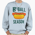 Oakland Bs Ball Season Hotlink Sweatshirt - Streetwear Style for Adults - T-Shirt, Sweatshirt, Hoodie