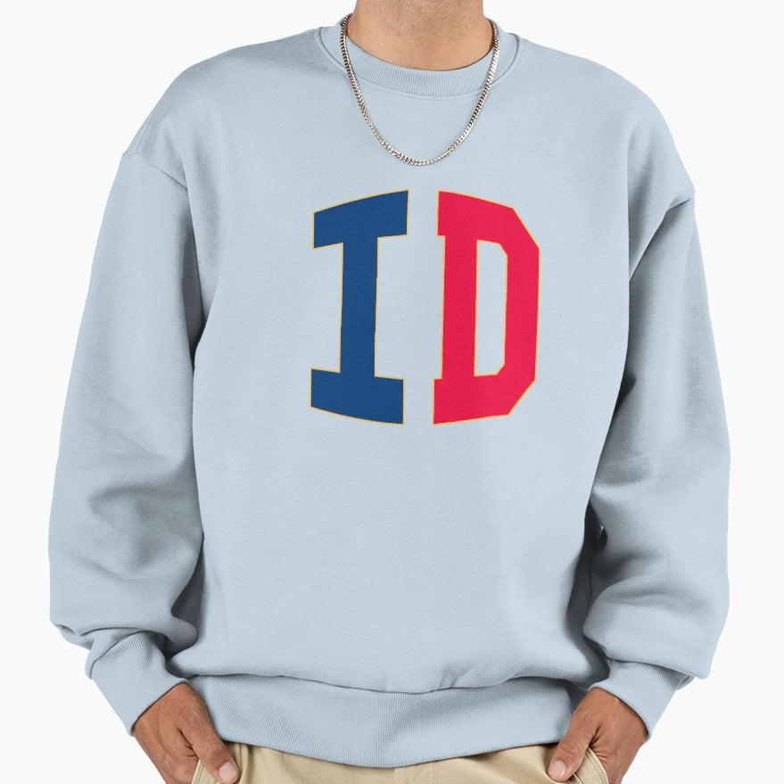 Idaho State Abbreviation Sweatshirt - Novelty Apparel Unisex - T-Shirt, Sweatshirt, Hoodie