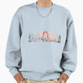 San Francisco Skyline Golden Gate Sweatshirt - Custom Art Print for Adults - T-Shirt, Sweatshirt, Hoodie