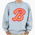 B Letters Alphabet Sweatshirt - Trendy Graphic for Adults - T-Shirt, Sweatshirt, Hoodie
