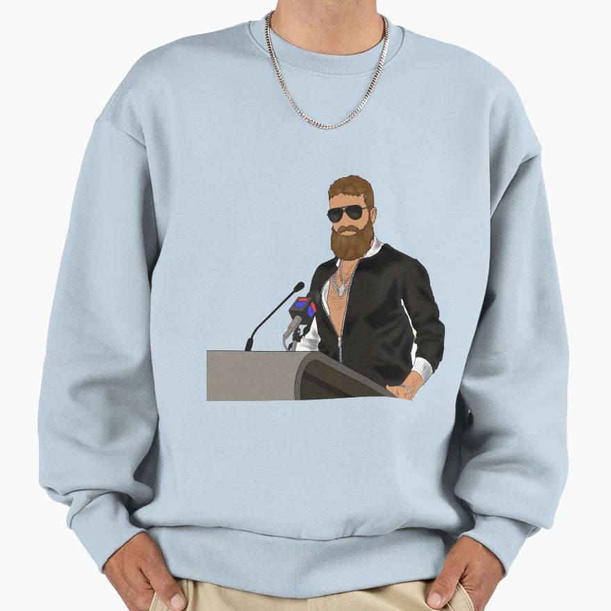 Shades Sweatshirt - Custom Art Print Men Women - T-Shirt, Sweatshirt, Hoodie