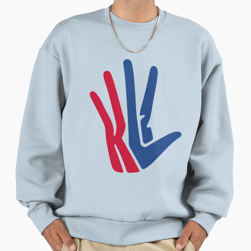 Kawhi Leonard Logo Sweatshirt - Casual Everyday Wear Unisex - T-Shirt, Sweatshirt, Hoodie