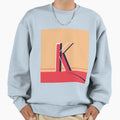 Letter K Red Illustrations Nature Sweatshirt - Fun Novelty Design Unisex - T-Shirt, Sweatshirt, Hoodie