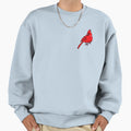Red Cardinal Sweatshirt - Aesthetic Graphic Unisex - T-Shirt, Sweatshirt, Hoodie