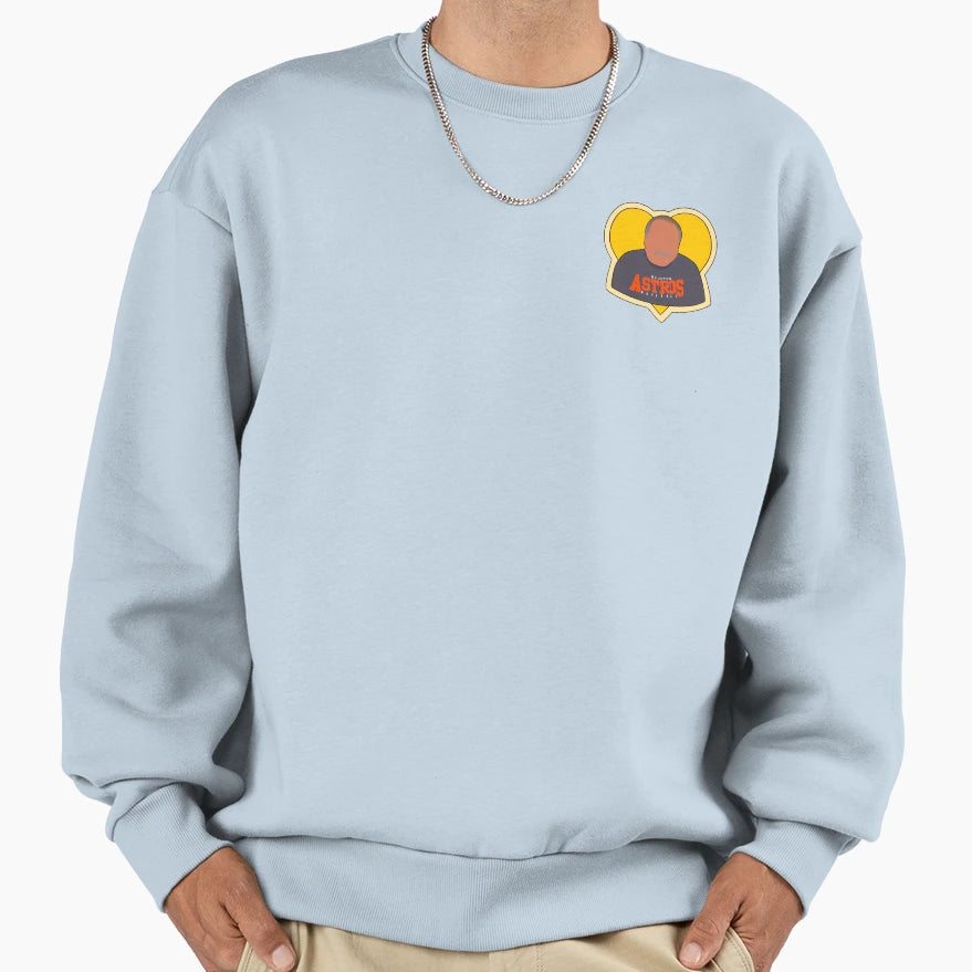 Federico Flores Cruz Sweatshirt - Graphic Print Unisex - T-Shirt, Sweatshirt, Hoodie