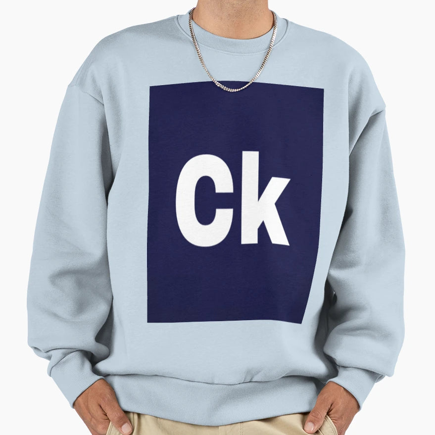 Ck Ck T-Shirt - Custom Art Print Unisex - T-Shirt, Sweatshirt, Hoodie