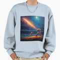 Home Run Baseball Art Collection Sweatshirt - Graphic Print for Adults - T-Shirt, Sweatshirt, Hoodie