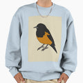 Black Vented Oriole Sweatshirt - Streetwear Style for Adults - T-Shirt, Sweatshirt, Hoodie