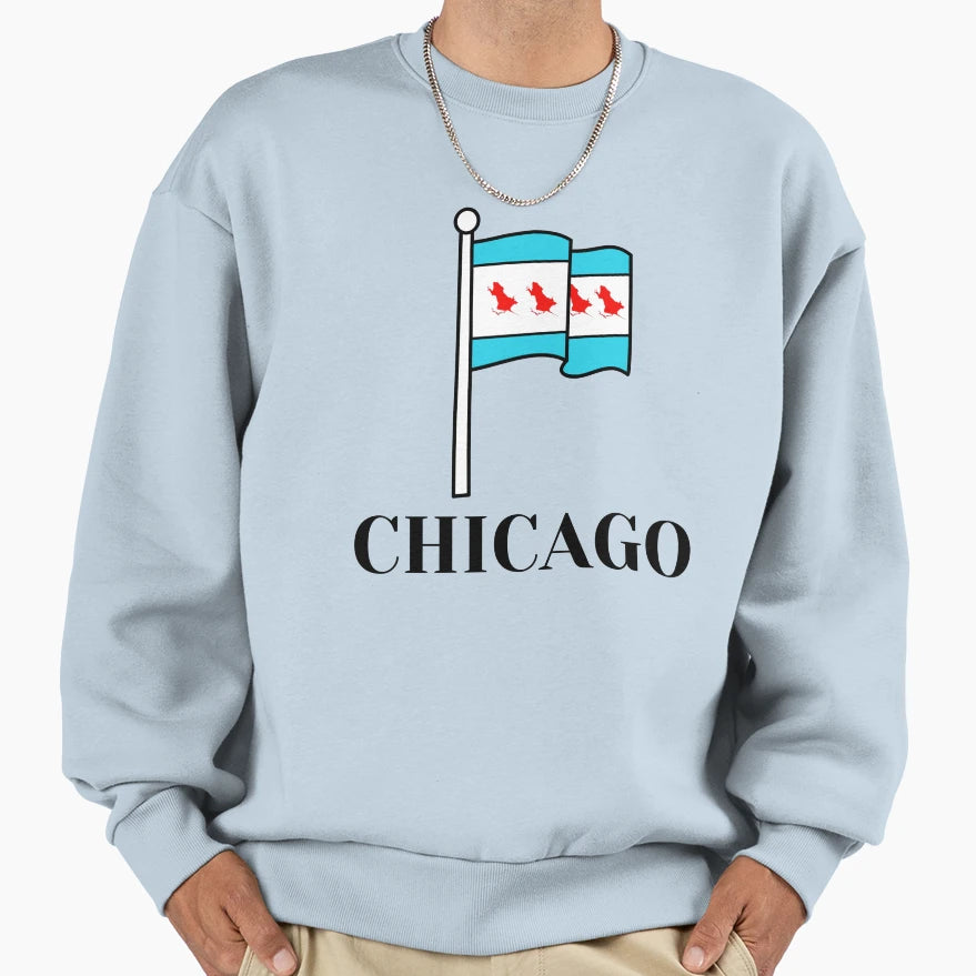 Famous Chicago Rat Hole Chicago Sweatshirt - Minimalist Print Men Women - T-Shirt, Sweatshirt, Hoodie