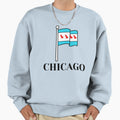 Famous Chicago Rat Hole Chicago Sweatshirt - Minimalist Print Men Women - T-Shirt, Sweatshirt, Hoodie