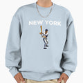 New York Baseball Video Game 8 Bit T-Shirt - Casual Everyday Wear Unisex - T-Shirt, Sweatshirt, Hoodie