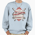 Los Angeles Baseball Sweatshirt - Streetwear Style Unisex - T-Shirt, Sweatshirt, Hoodie