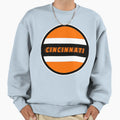 Cincinnati Sweatshirt - Casual Everyday Wear for Adults - T-Shirt, Sweatshirt, Hoodie