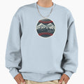 Denver Skyline Baseball Sweatshirt - Streetwear Style Men Women - T-Shirt, Sweatshirt, Hoodie