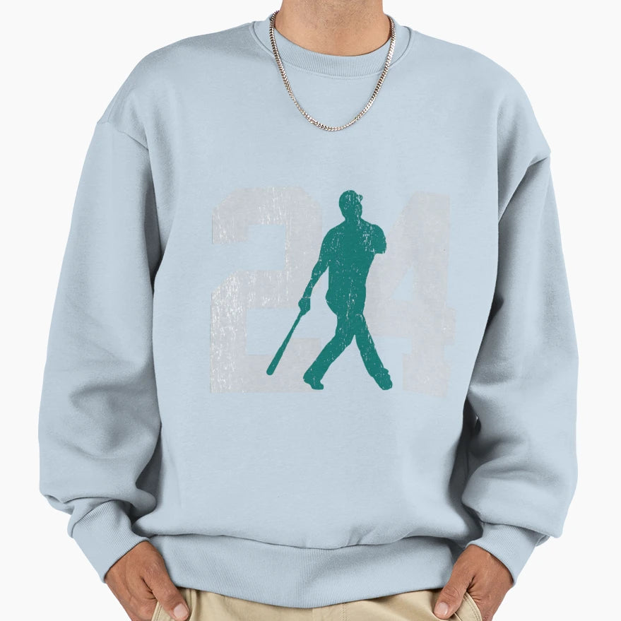 Teal Gray Sweatshirt - Novelty Apparel Men Women - T-Shirt, Sweatshirt, Hoodie