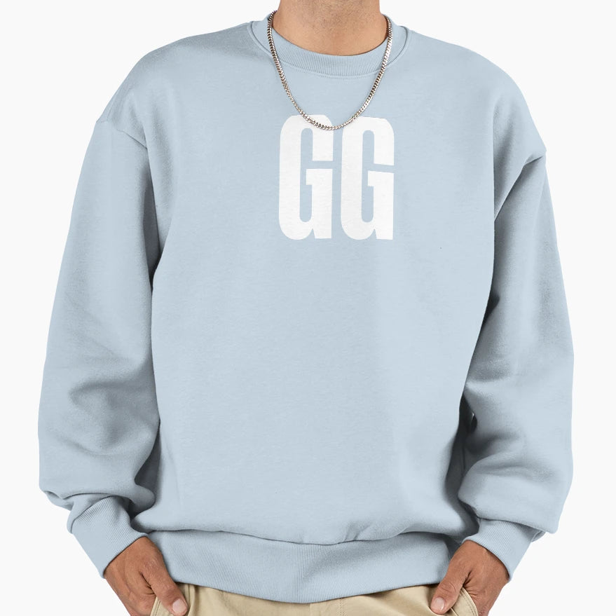 Gg Good Game Gen Z Vocabulary Hoodie - Casual Everyday Wear Men Women - T-Shirt, Sweatshirt, Hoodie