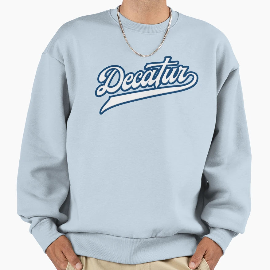 Decatur Illinois Sports Team Sweatshirt - Novelty Apparel for Adults - T-Shirt, Sweatshirt, Hoodie