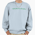 Philly Heartbeat I Love Sweatshirt - Unique Graphic for Adults - T-Shirt, Sweatshirt, Hoodie