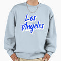 Los Angeles Lifestyle Royal Sweatshirt - Fun Novelty Design for Adults - T-Shirt, Sweatshirt, Hoodie