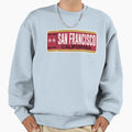 San Francisco Ticket Sweatshirt - Streetwear Style for Adults - T-Shirt, Sweatshirt, Hoodie