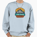 San Diego California Sweatshirt - Unique Graphic Men Women - T-Shirt, Sweatshirt, Hoodie