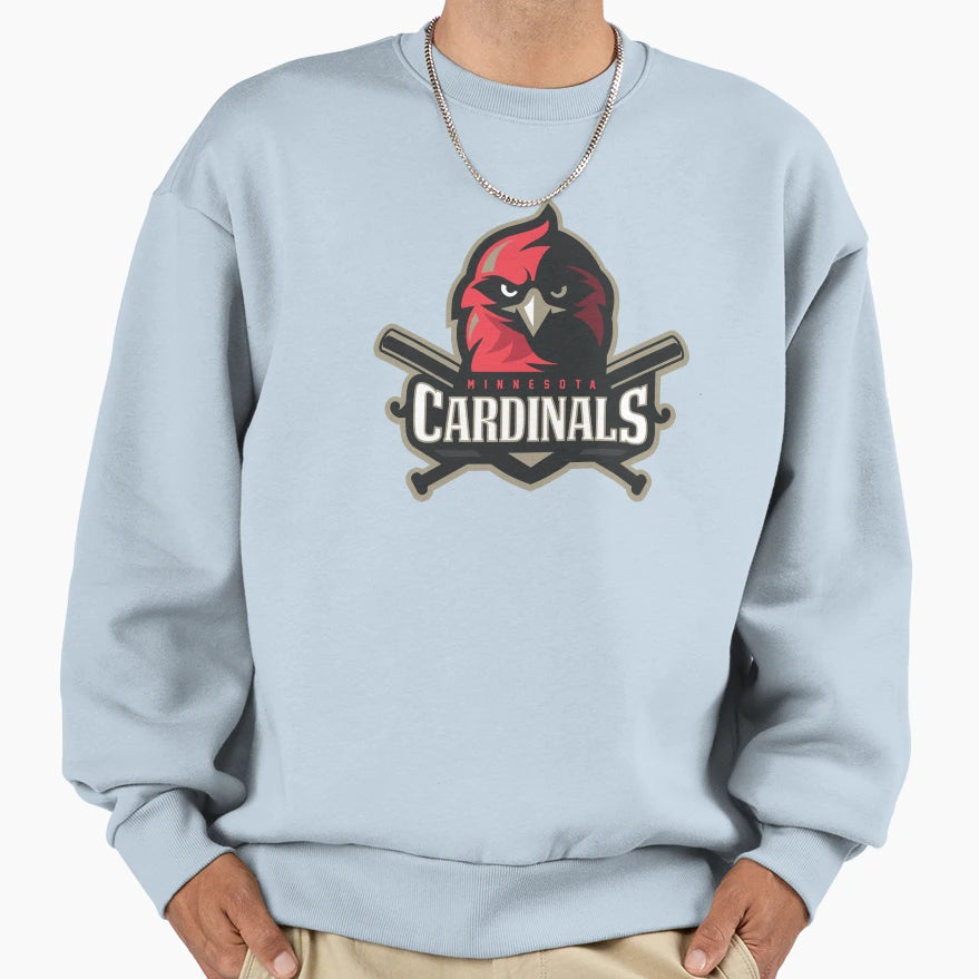 Cardinals Sweatshirt - Custom Art Print Unisex - T-Shirt, Sweatshirt, Hoodie