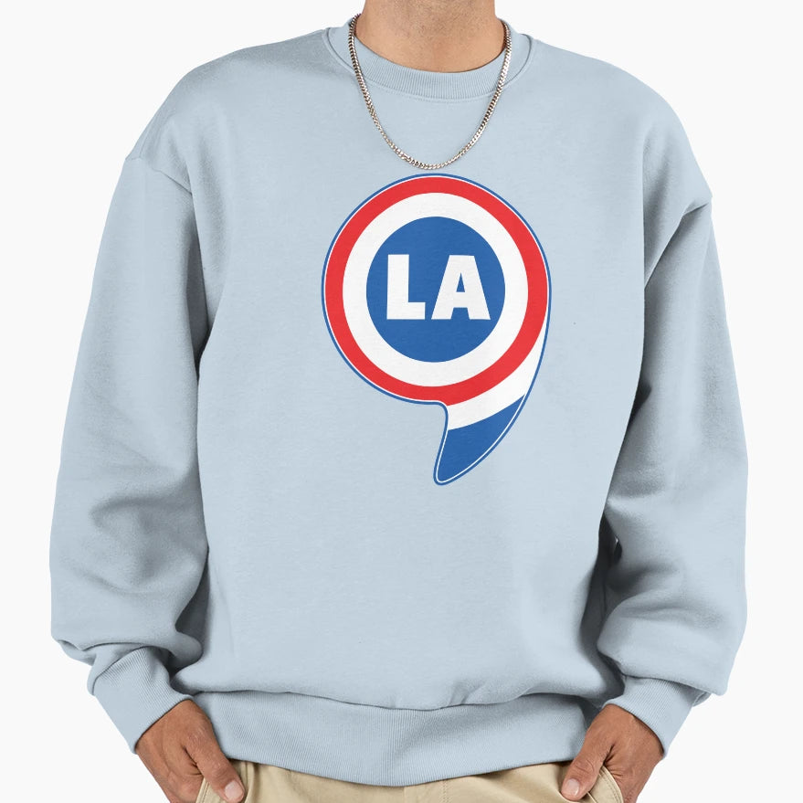 Vote Comma La Election Sweatshirt - Fun Novelty Design Men Women - T-Shirt, Sweatshirt, Hoodie