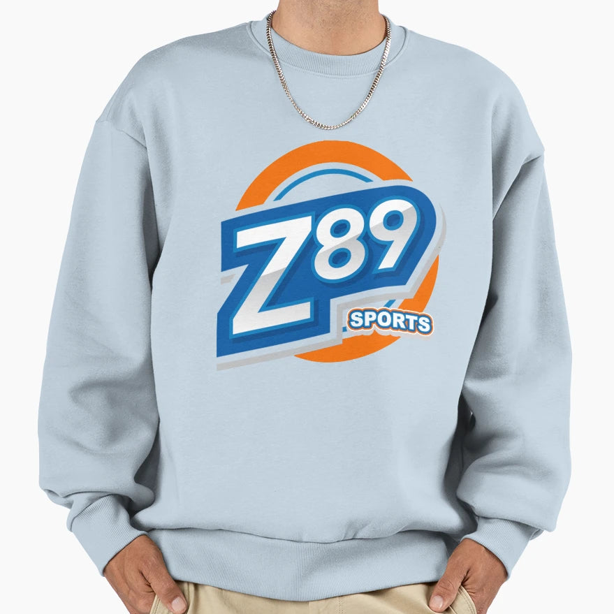 Z89 Sports Logo Sweatshirt - Aesthetic Graphic Unisex - T-Shirt, Sweatshirt, Hoodie
