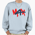 Max Illustration Sweatshirt - Minimalist Print Men Women - T-Shirt, Sweatshirt, Hoodie