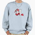 Hickory Crawdads Logo Sweatshirt - Minimalist Print Men Women - T-Shirt, Sweatshirt, Hoodie