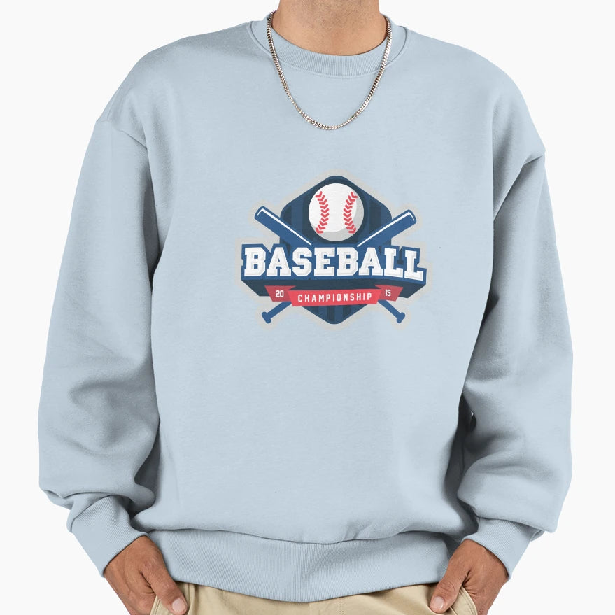 Baseball Championship 2015 Sport Sweatshirt - Novelty Apparel Men Women - T-Shirt, Sweatshirt, Hoodie