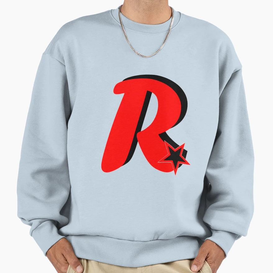 Rockstar Sweatshirt - Minimalist Print Men Women - T-Shirt, Sweatshirt, Hoodie