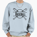 Baseball Sweatshirt - Custom Art Print for Adults - T-Shirt, Sweatshirt, Hoodie