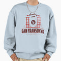 Big Hero 6 San Fransokyo Sweatshirt - Custom Art Print Men Women - T-Shirt, Sweatshirt, Hoodie