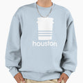 Houston Sweatshirt - Aesthetic Graphic for Adults - T-Shirt, Sweatshirt, Hoodie