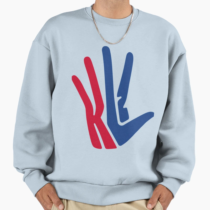 Kawhi Leonard Logo Sweatshirt - Minimalist Print Men Women - T-Shirt, Sweatshirt, Hoodie