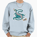 Seattle Hockey Sweatshirt - Fun Novelty Design Unisex - T-Shirt, Sweatshirt, Hoodie