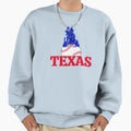 Texas Baseball Fiery Fan Gift Sweatshirt - Casual Everyday Wear Unisex - T-Shirt, Sweatshirt, Hoodie