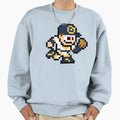 Milwaukee 8 Bit Player Sweatshirt - Minimalist Print Unisex - T-Shirt, Sweatshirt, Hoodie