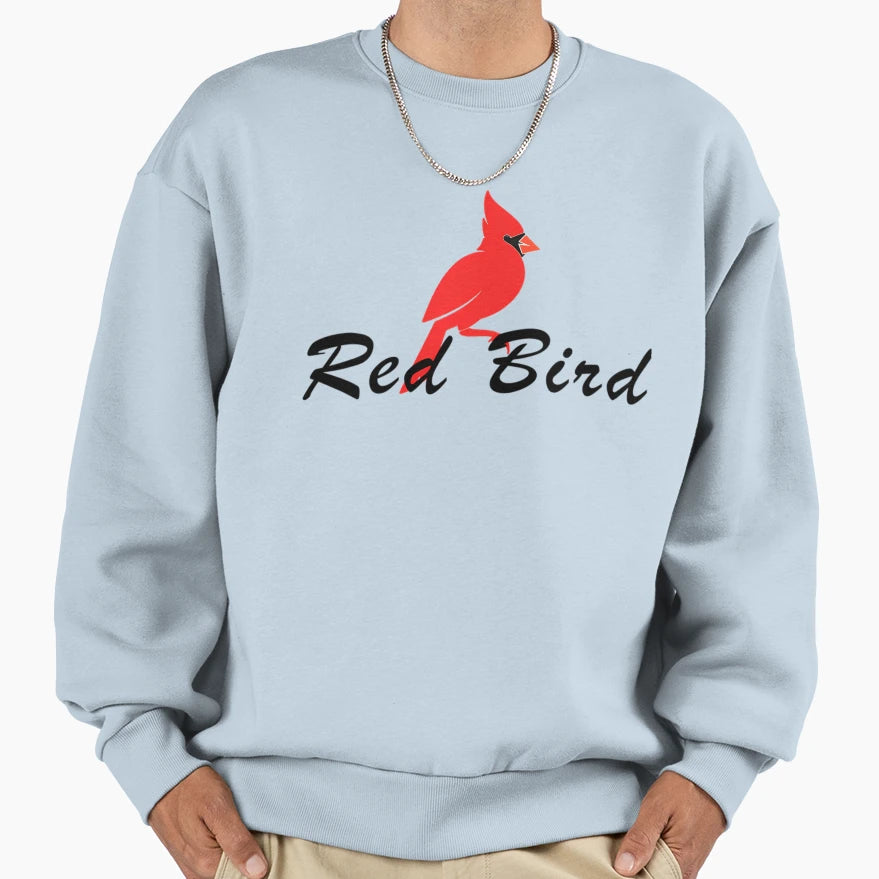 Red Bird Goose Band Sweatshirt - Graphic Print Men Women - T-Shirt, Sweatshirt, Hoodie