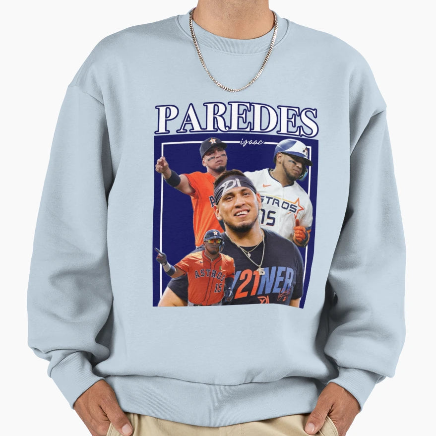 Isaac Paredes Sweatshirt - Fun Novelty Design Men Women - T-Shirt, Sweatshirt, Hoodie