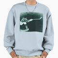 X Ray Ice Hockey Night Sweatshirt - Minimalist Print for Adults - T-Shirt, Sweatshirt, Hoodie