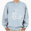 Saint Louis Missouri Souvenir Sweatshirt - Aesthetic Graphic Men Women - T-Shirt, Sweatshirt, Hoodie