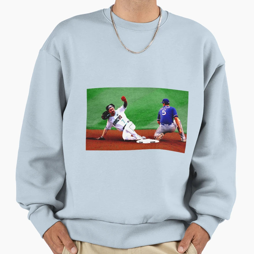 Home Run Sweatshirt - Custom Art Print Unisex - T-Shirt, Sweatshirt, Hoodie