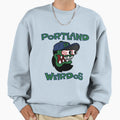 Portland Weirdos Baseball Team Sweatshirt - Casual Everyday Wear Unisex - T-Shirt, Sweatshirt, Hoodie