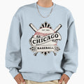 Chicago Baseball Sweatshirt - Graphic Print for Adults - T-Shirt, Sweatshirt, Hoodie